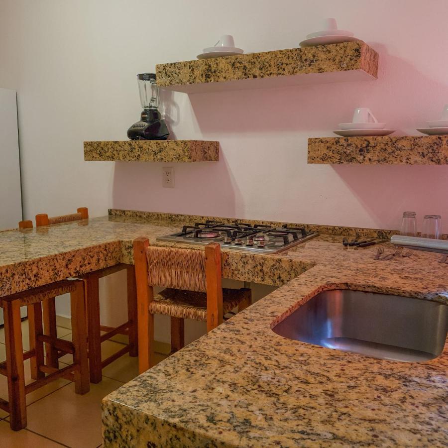 Bungalows As De Oros Rincón de Guayabitos Extérieur photo