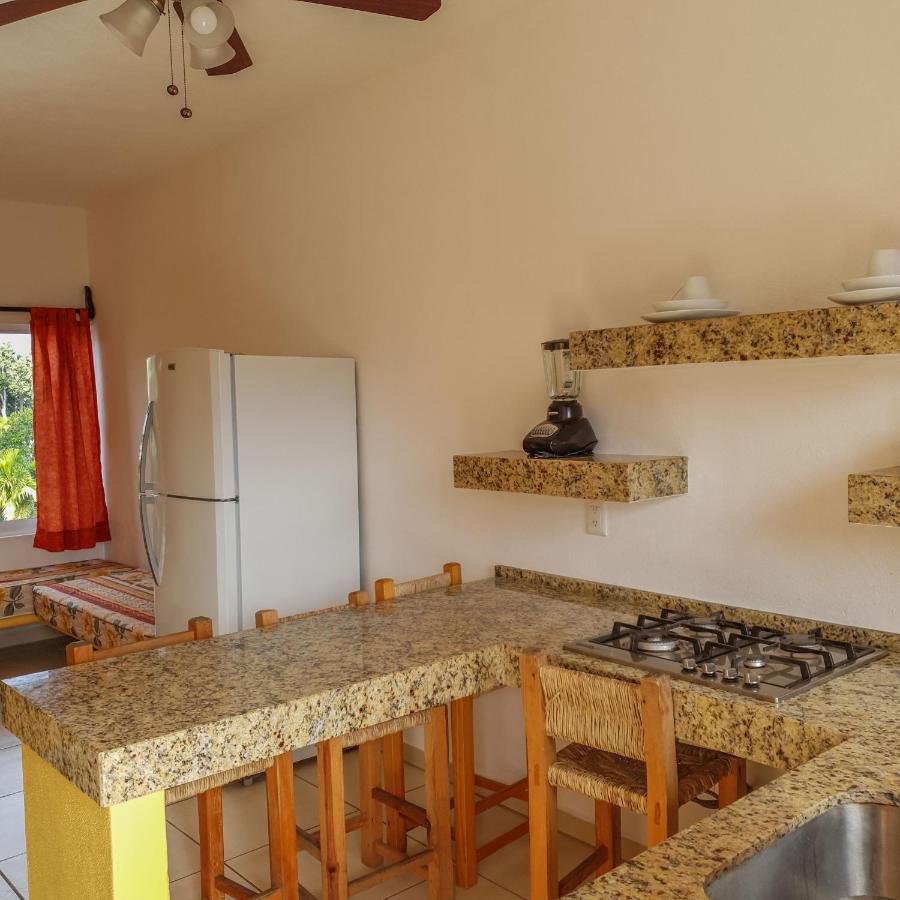 Bungalows As De Oros Rincón de Guayabitos Extérieur photo