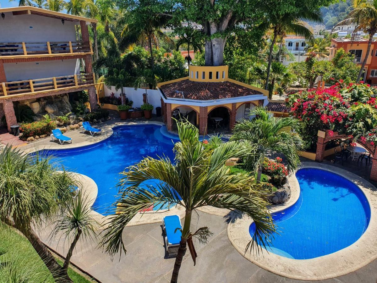 Bungalows As De Oros Rincón de Guayabitos Extérieur photo