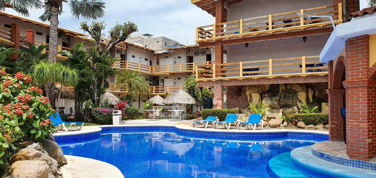 Bungalows As De Oros Rincón de Guayabitos Extérieur photo