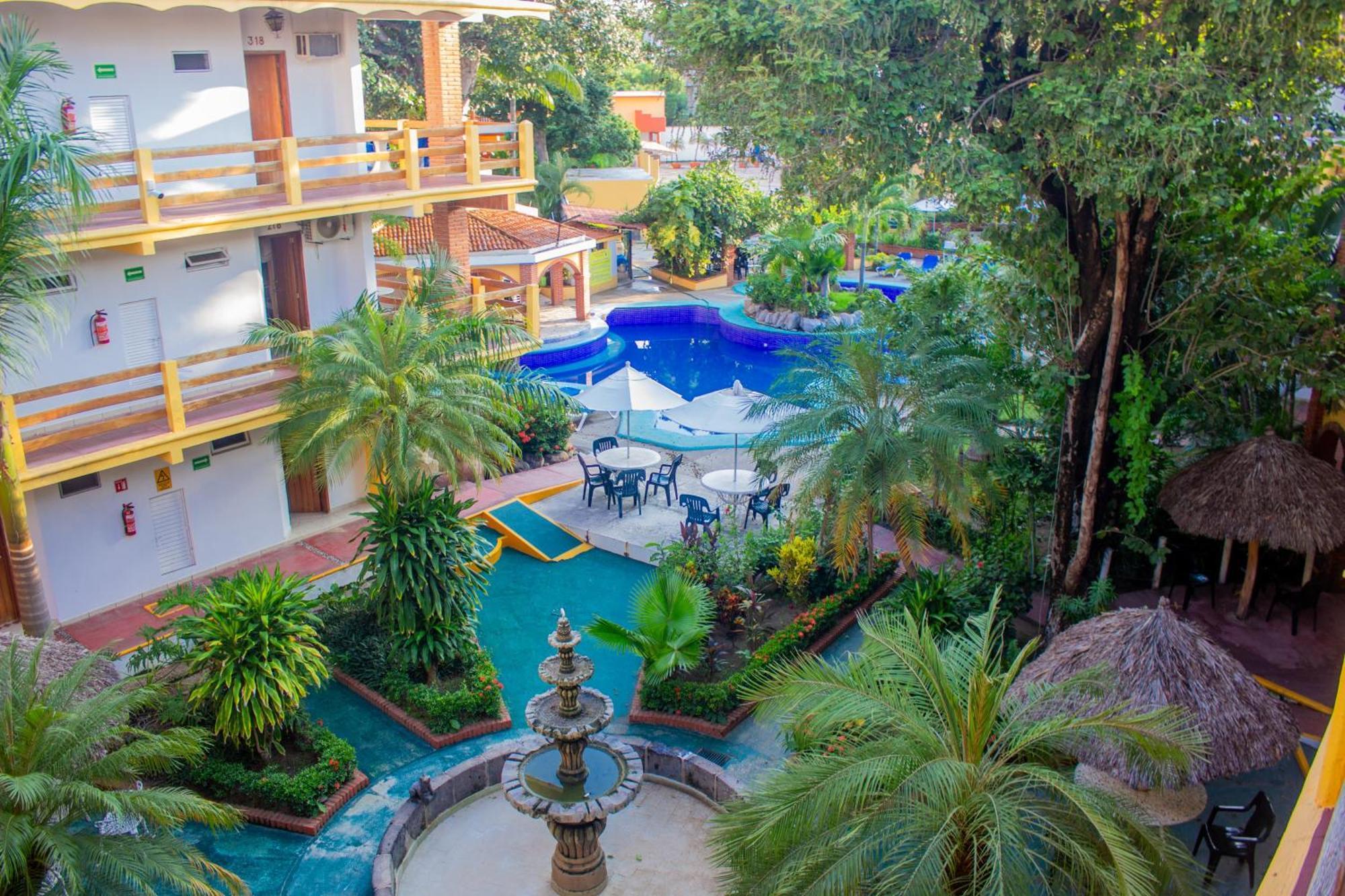 Bungalows As De Oros Rincón de Guayabitos Extérieur photo