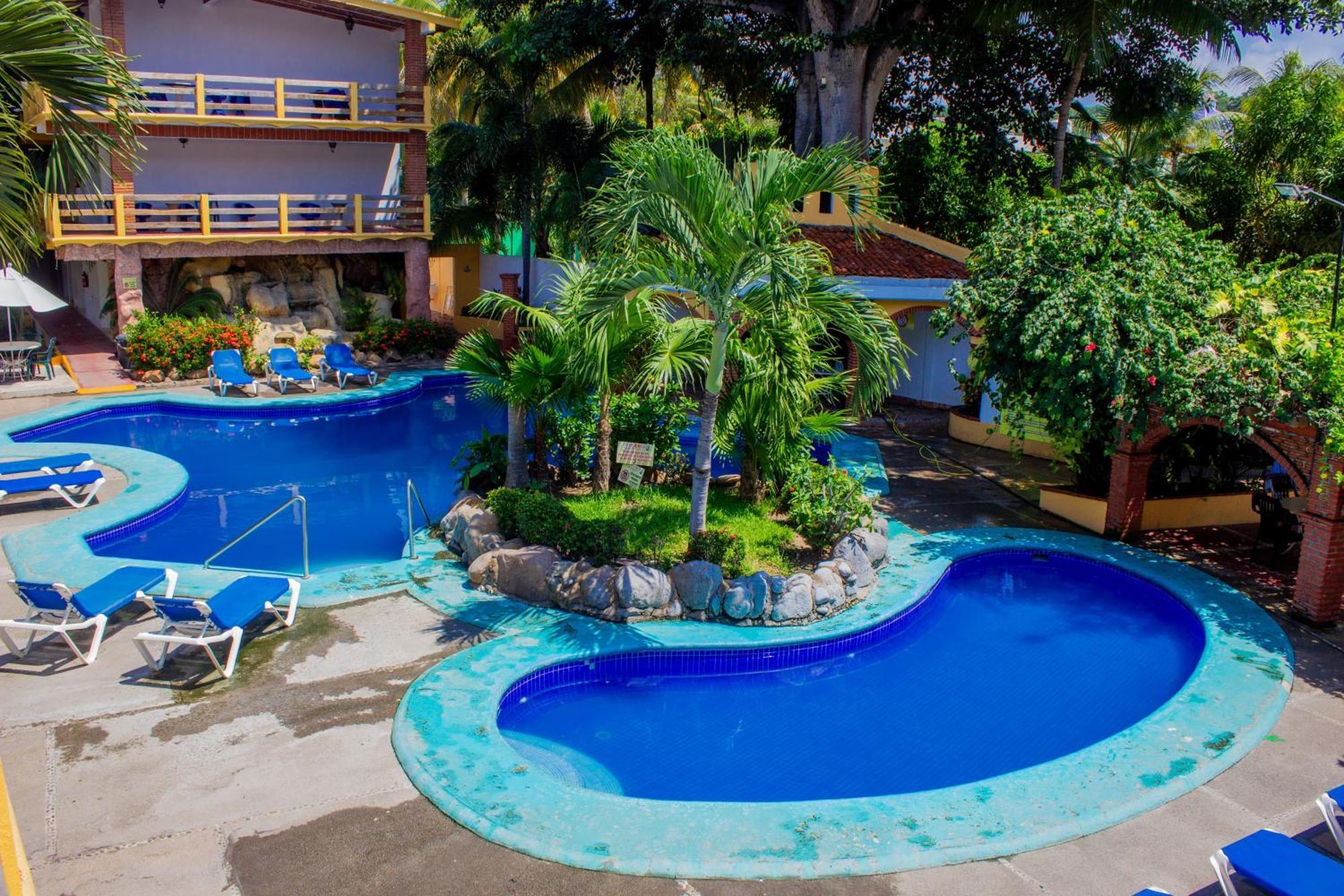 Bungalows As De Oros Rincón de Guayabitos Extérieur photo