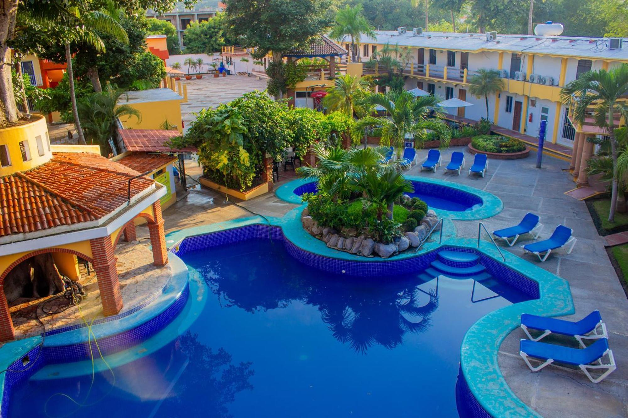 Bungalows As De Oros Rincón de Guayabitos Extérieur photo