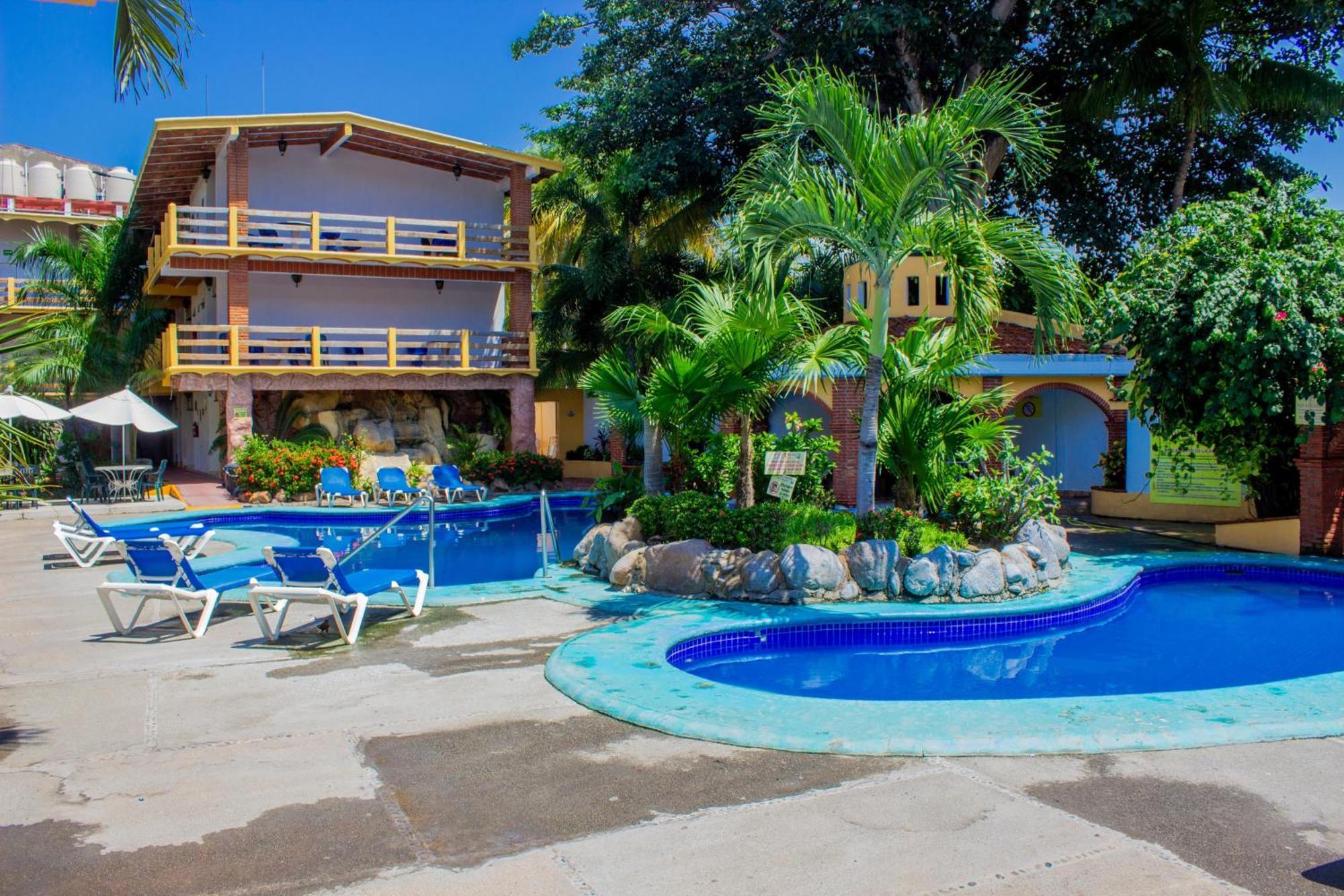 Bungalows As De Oros Rincón de Guayabitos Extérieur photo