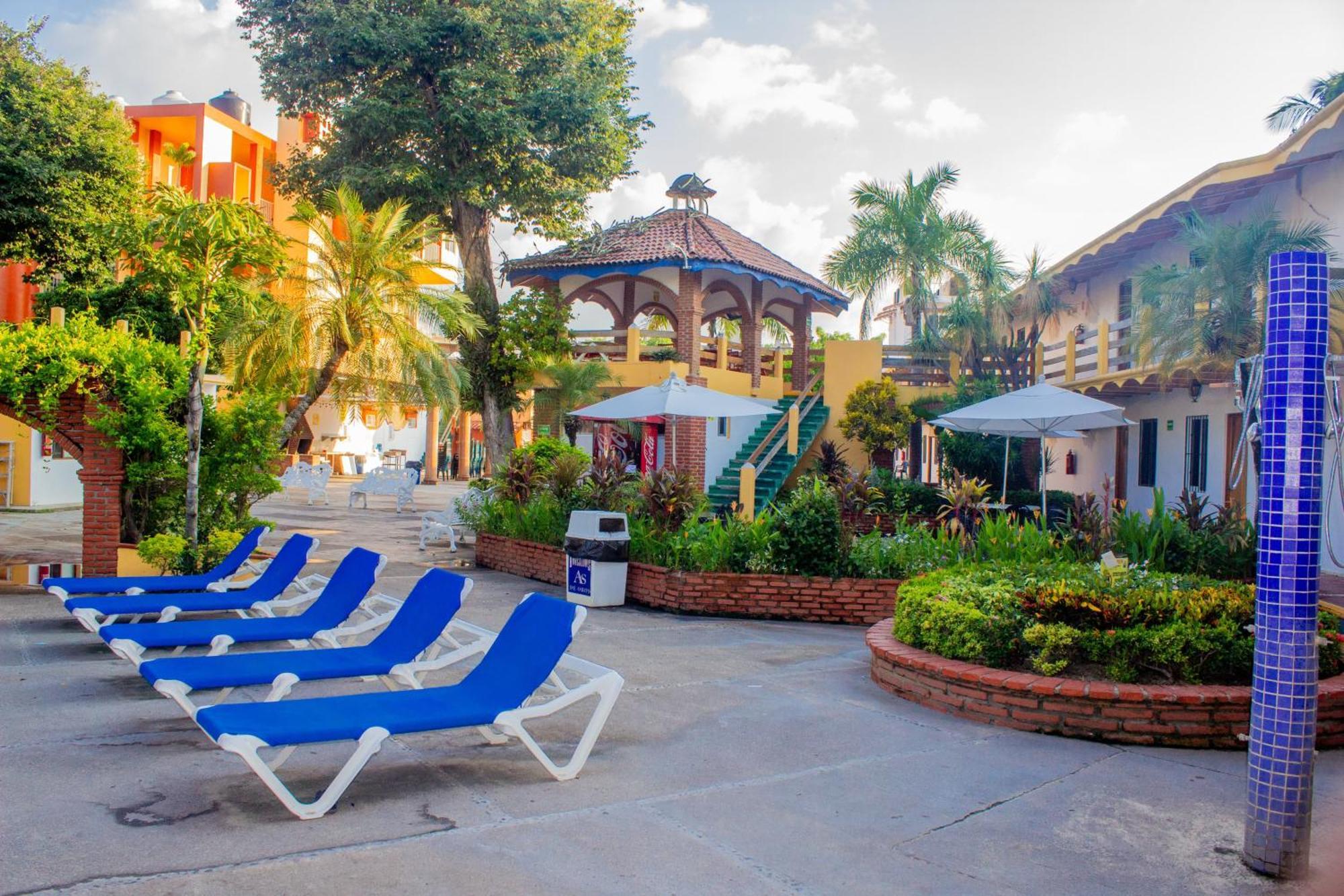 Bungalows As De Oros Rincón de Guayabitos Extérieur photo