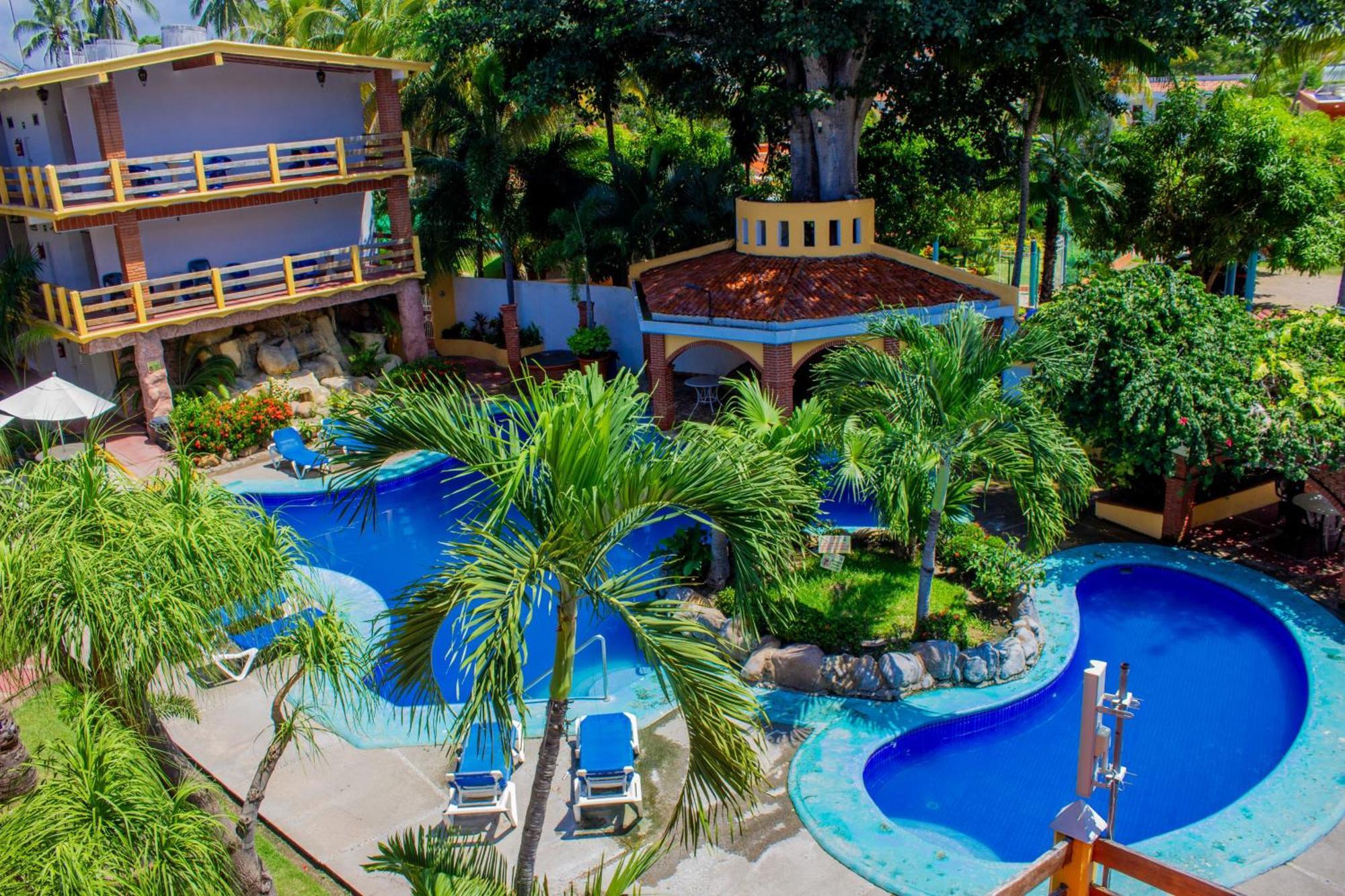 Bungalows As De Oros Rincón de Guayabitos Extérieur photo
