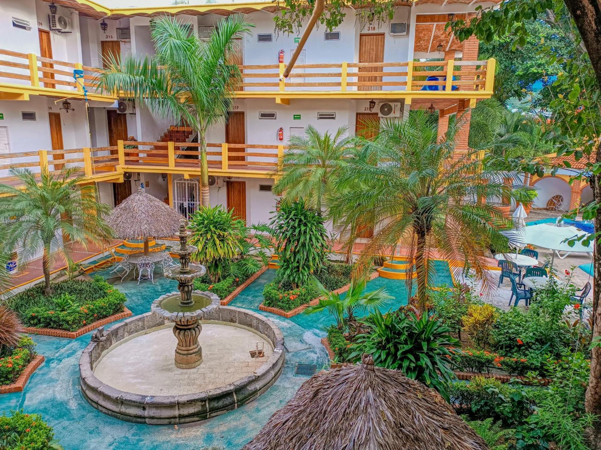 Bungalows As De Oros Rincón de Guayabitos Extérieur photo