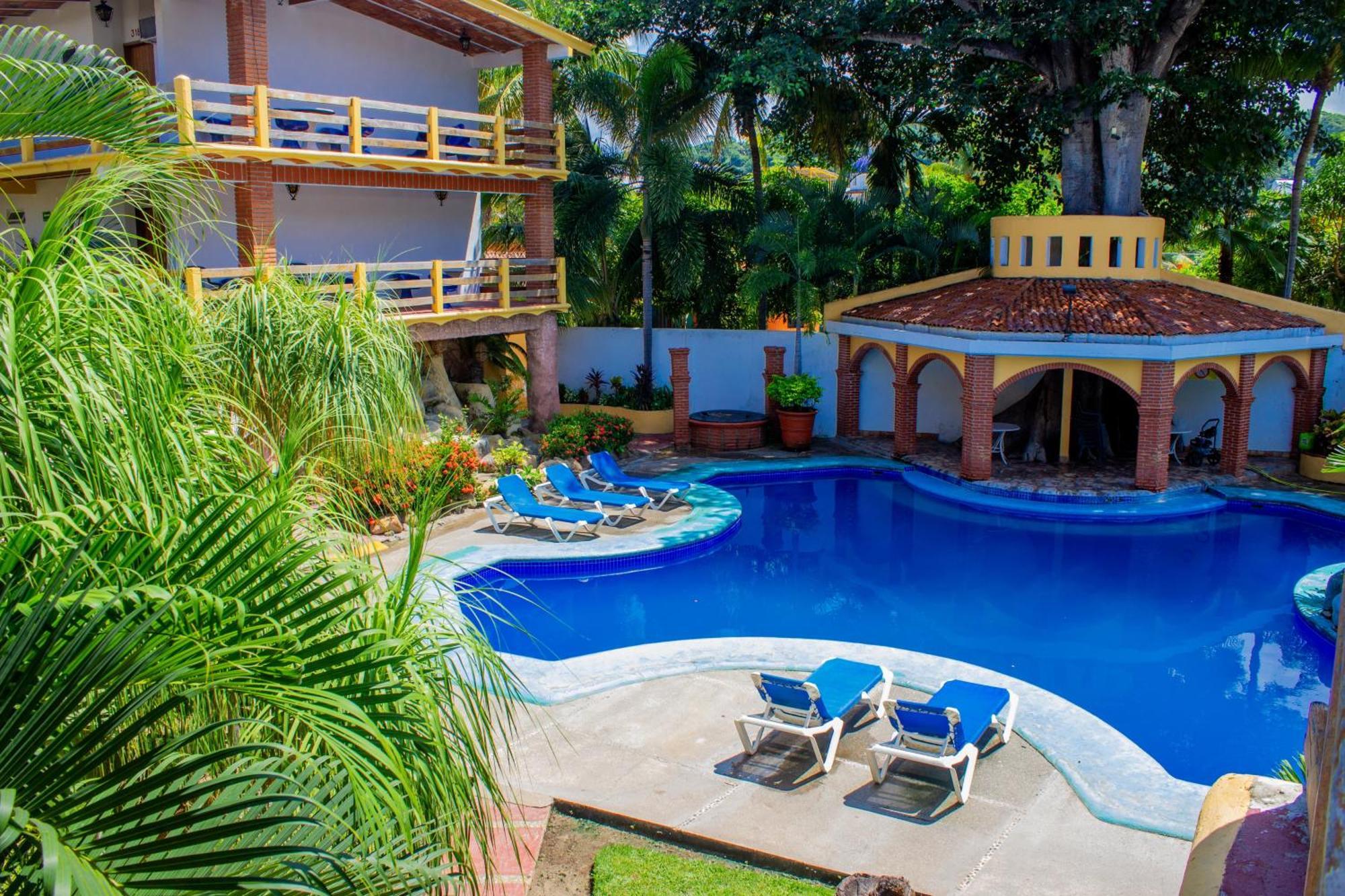 Bungalows As De Oros Rincón de Guayabitos Extérieur photo
